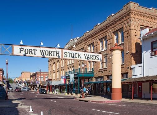 Fort worth stockyards