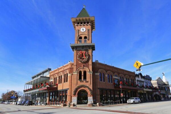 Arlington texas historic architecture walking tours