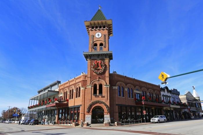 Arlington texas historic architecture walking tours
