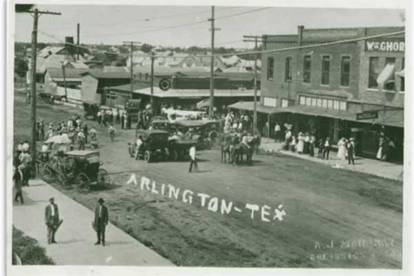 Arlington texas historic neighborhoods to explore