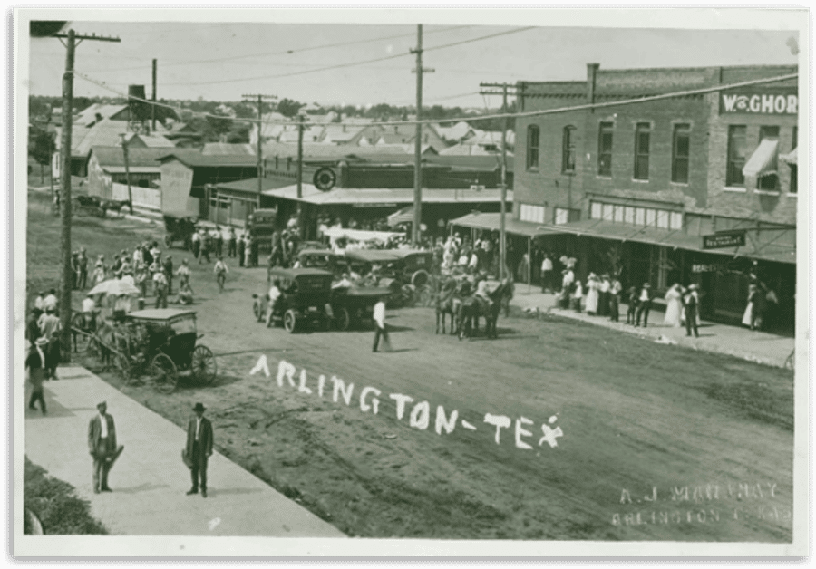 Arlington texas historic neighborhoods to explore