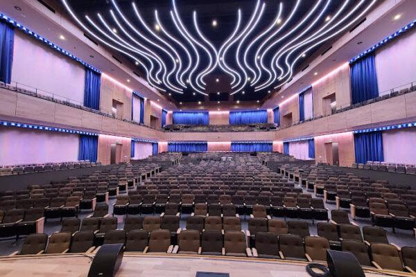 Arlington texas historic theaters and performing arts centers