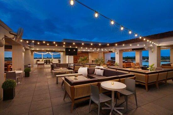 Arlington texas rooftop dining with panoramic views