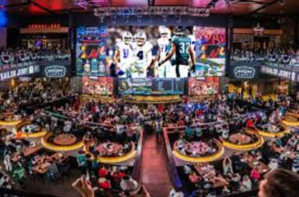 Arlington texas sports events and fan experiences