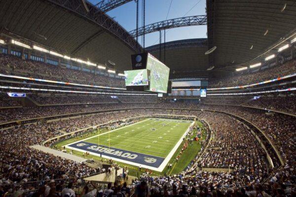 Arlington texas sports venues and stadiums to visit