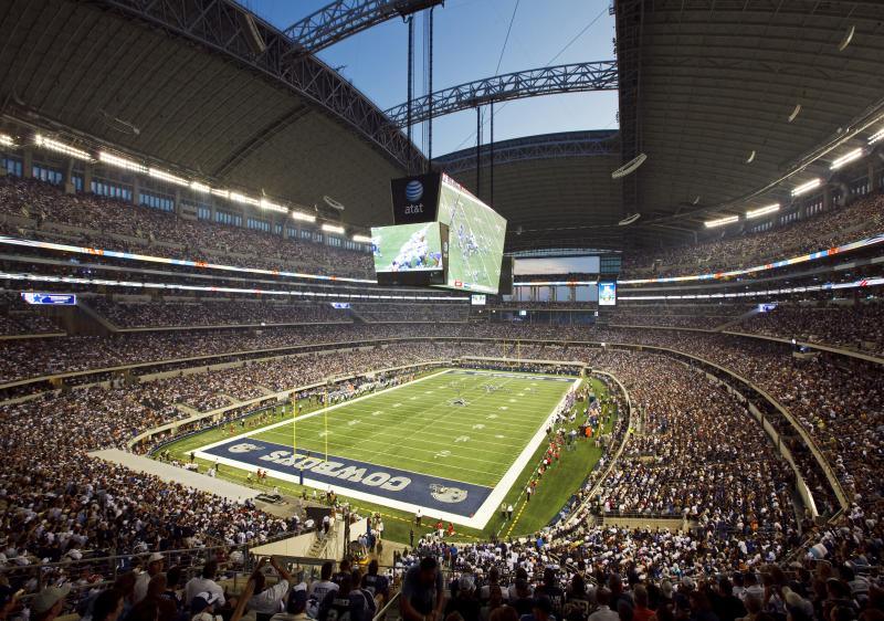 Arlington texas sports venues and stadiums to visit