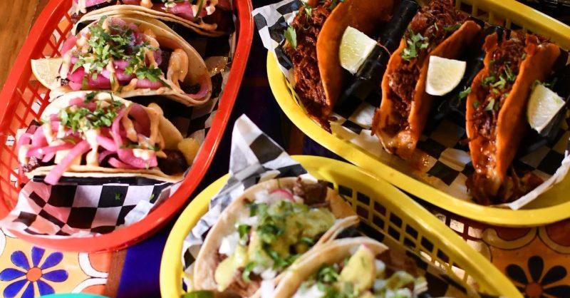Arlington texas street food tours and taco spots