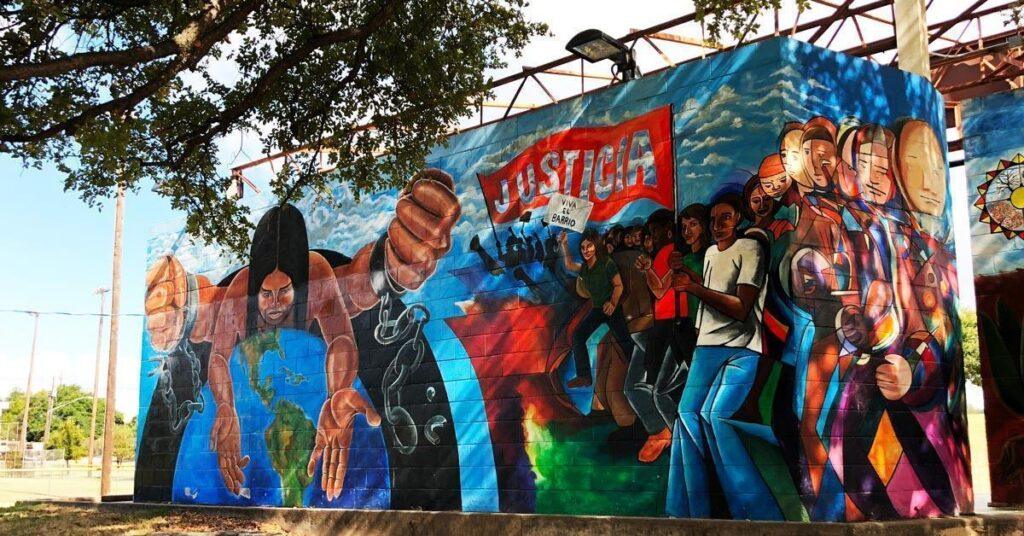 Austin, Texas art installations and public murals – The Texas Informer