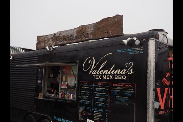 Austin texas food trucks offering tex mex and barbecue