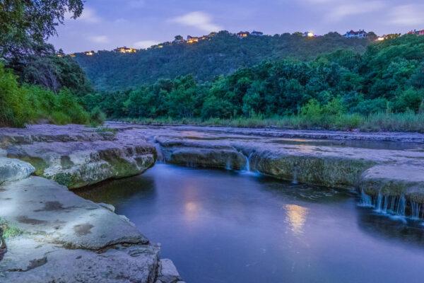 Austin texas hiking trails near barton creek greenbelt