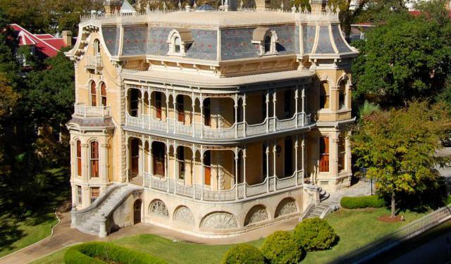Austin texas historic homes and architecture tours