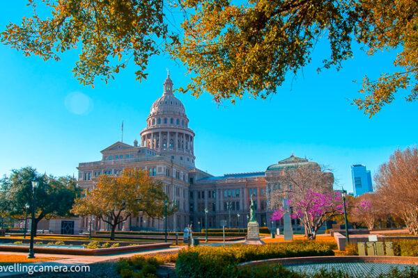 Austin texas historic landmarks to explore near the capitol