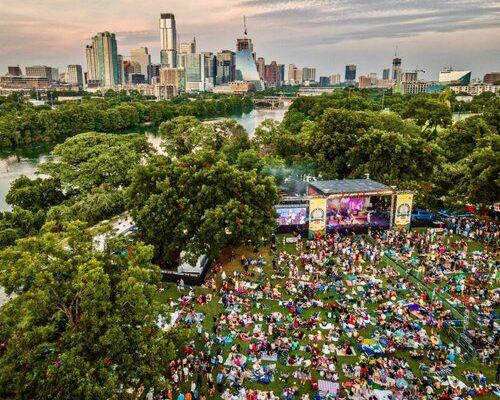 Austin texas live music festivals during spring and summer