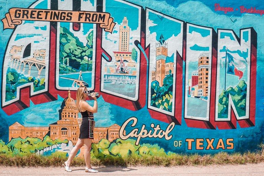 Austin texas local markets and artisan shops in south congress