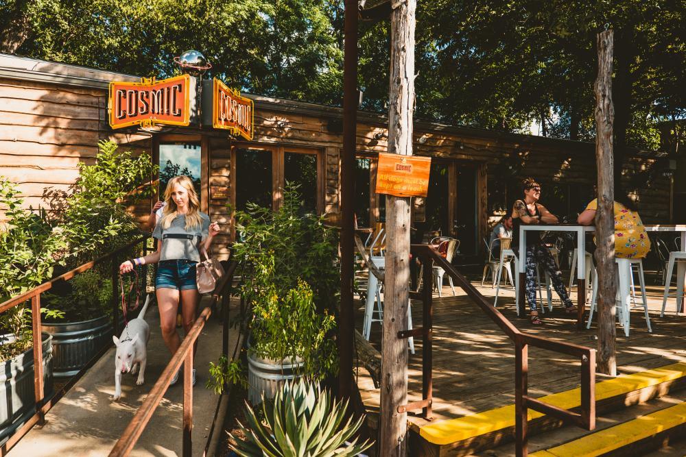 Best coffee shops for remote work in downtown austin texas