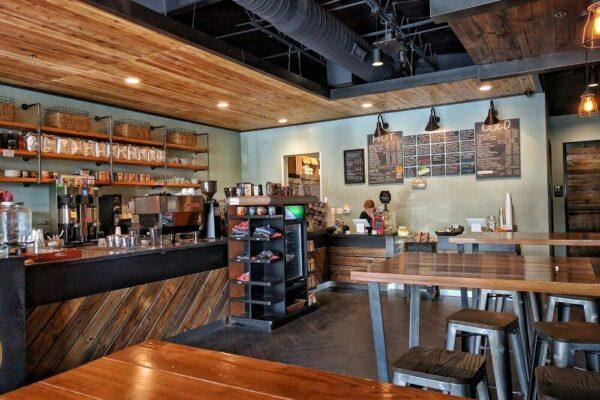 Best coffee shops near the domain austin texas