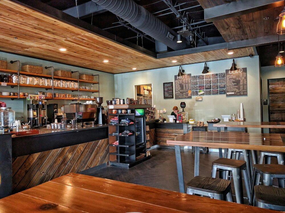 Best coffee shops near the domain austin texas