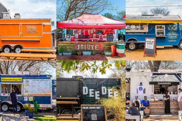 Best food trucks near east sixth street austin texas