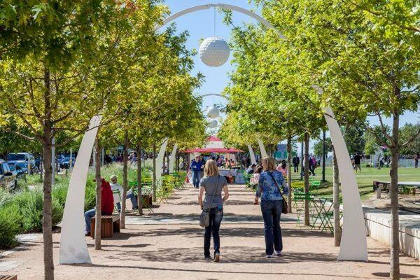 Best hidden parks and green spaces in dallas texas