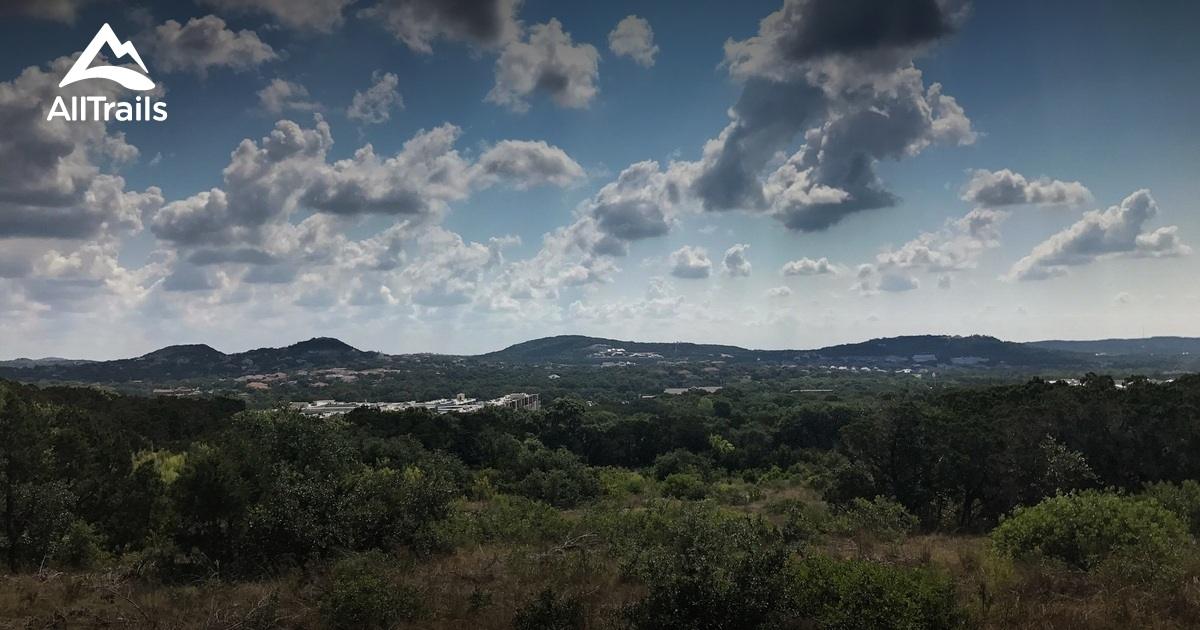 Best hiking trails and parks in san antonio texas