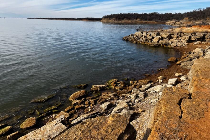 Best hiking trails near joe pool lake arlington texas