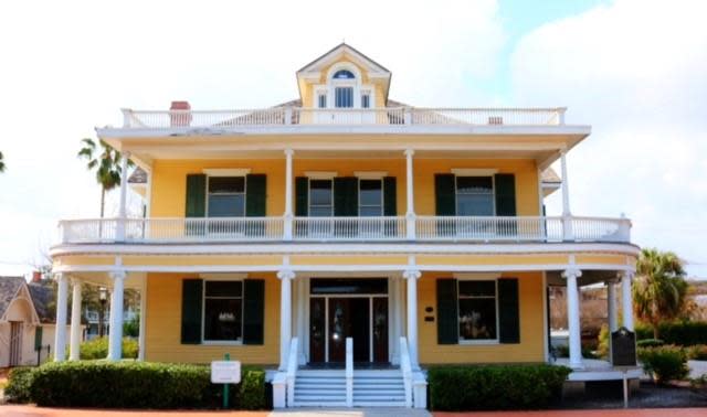 Best historic homes in corpus christi texas