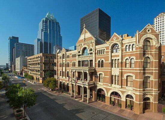 Best historic hotels in downtown austin texas for tourists