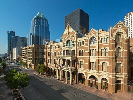 Best historic hotels in downtown austin texas for tourists
