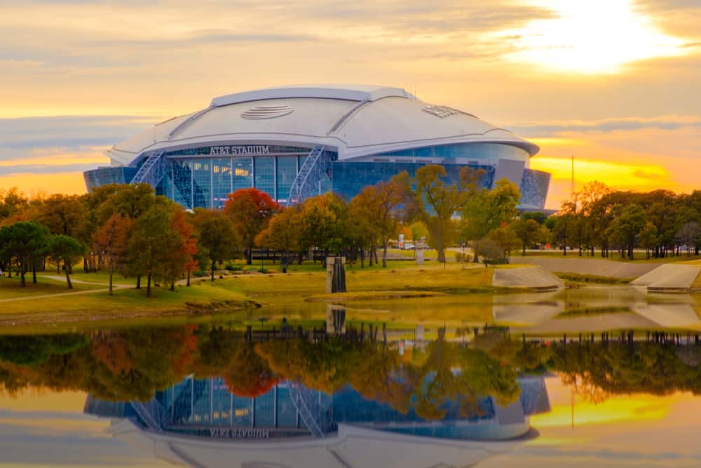 Best historic landmarks near att stadium arlington texas