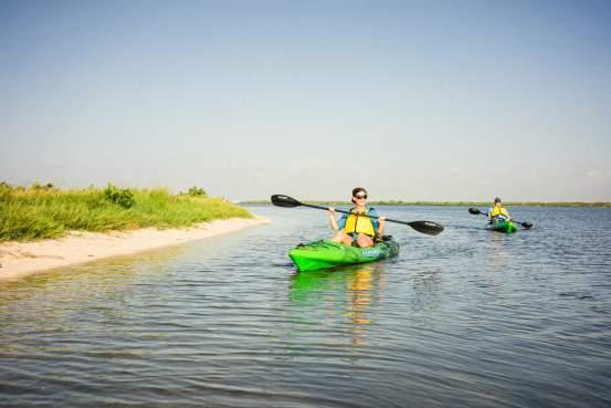 Best kayaking and paddleboarding spots in corpus christi texas