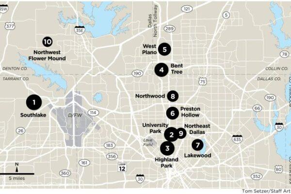 Best neighborhoods to explore in dallas texas