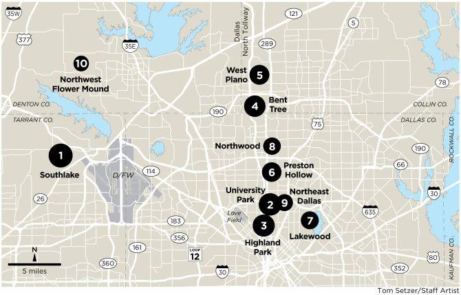 Best neighborhoods to explore in dallas texas
