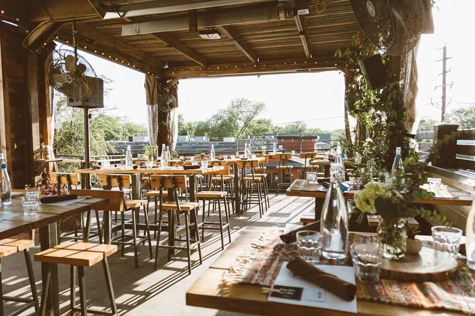 Best outdoor dining spots in dallas texas