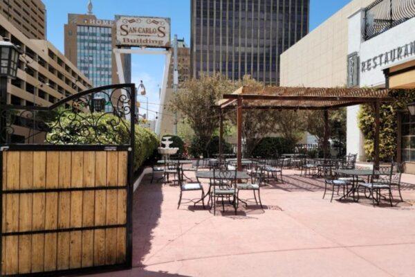 Best outdoor dining spots in el paso texas