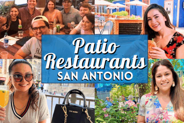 Best outdoor dining spots in san antonio texas