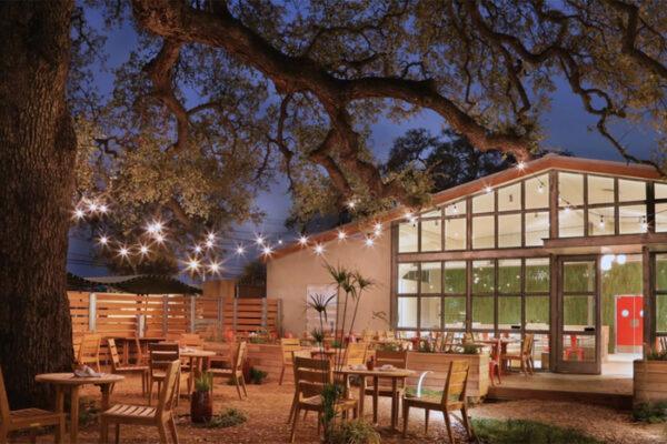 Best outdoor dining spots in south congress austin texas