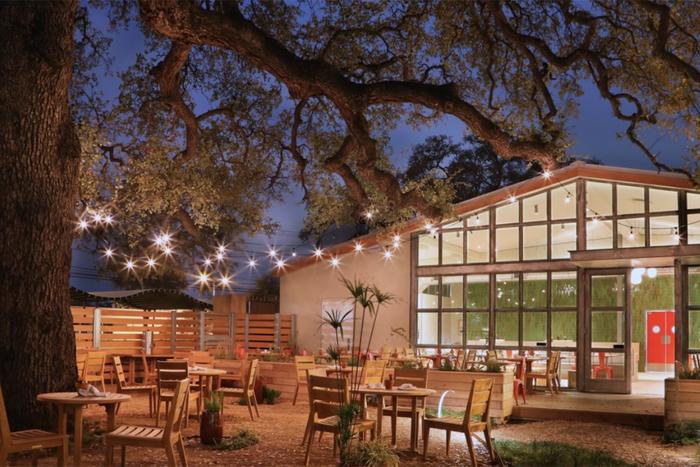 Best outdoor dining spots in south congress austin texas