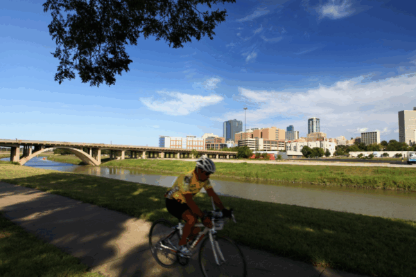 Best parks for running and cycling in fort worth texas