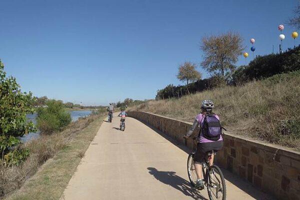 Best parks for running and cycling in san antonio texas