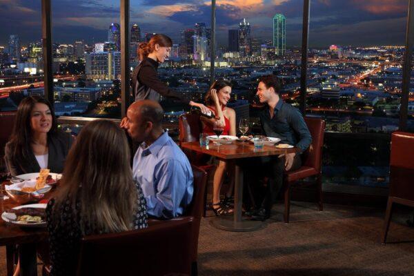 Best romantic restaurants in dallas texas