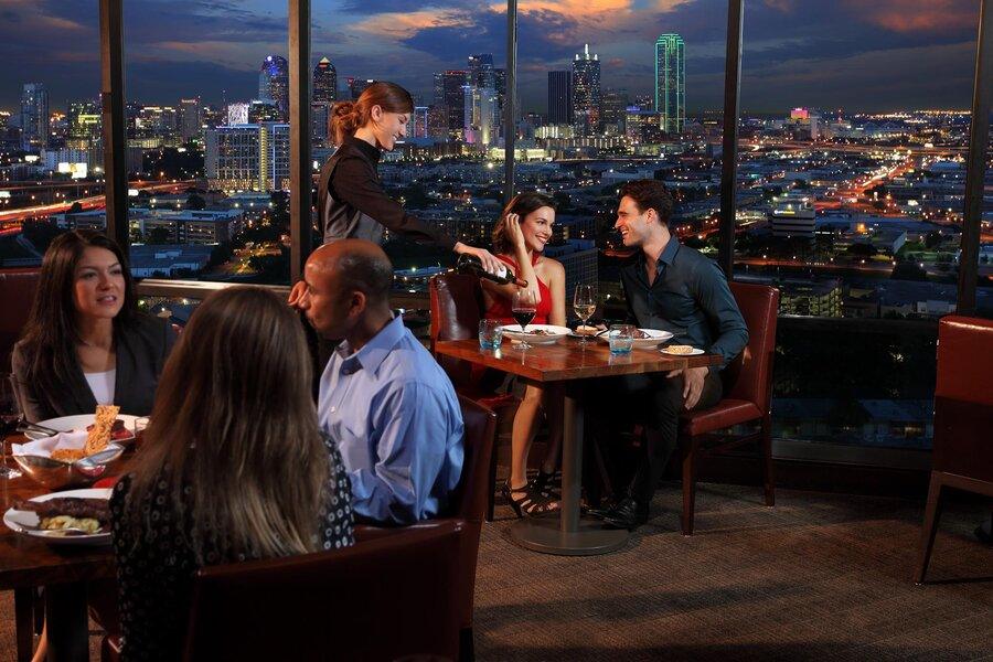 Best romantic restaurants in dallas texas
