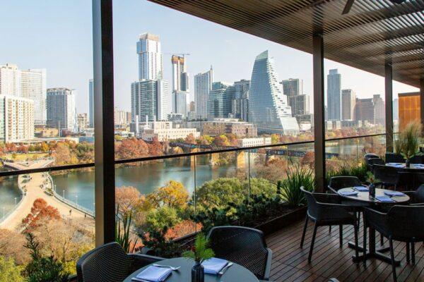 Best romantic restaurants near lady bird lake austin texas