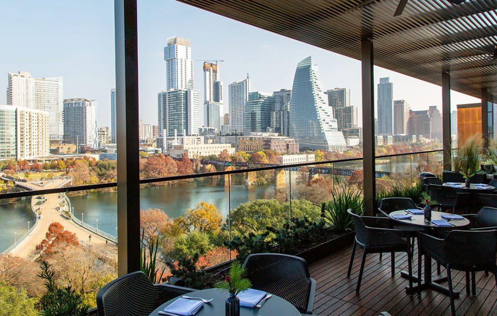 Best romantic restaurants near lady bird lake austin texas