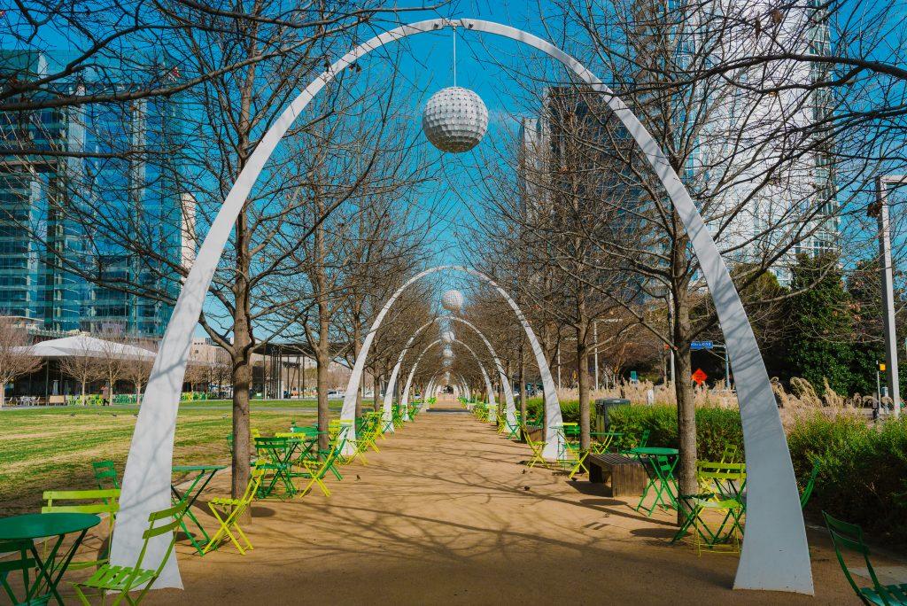 Best romantic spots in dallas texas