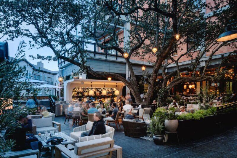 Best rooftop restaurants for brunch in south congress austin texas