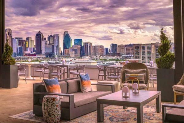 Best rooftop restaurants in dallas texas