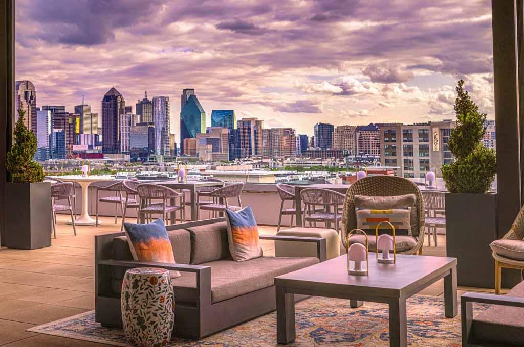 Best rooftop restaurants in dallas texas