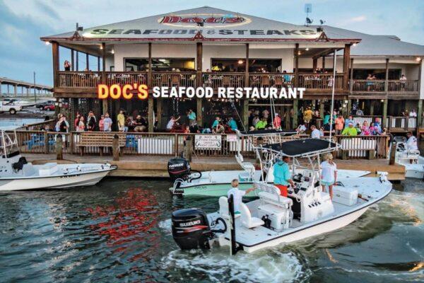 Best seafood restaurants near corpus christi marina