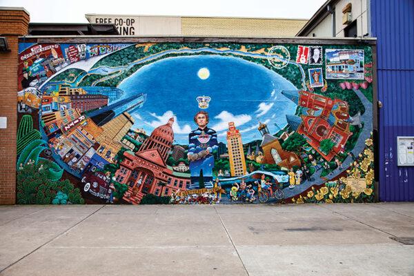 Best street art and mural locations in east austin texas