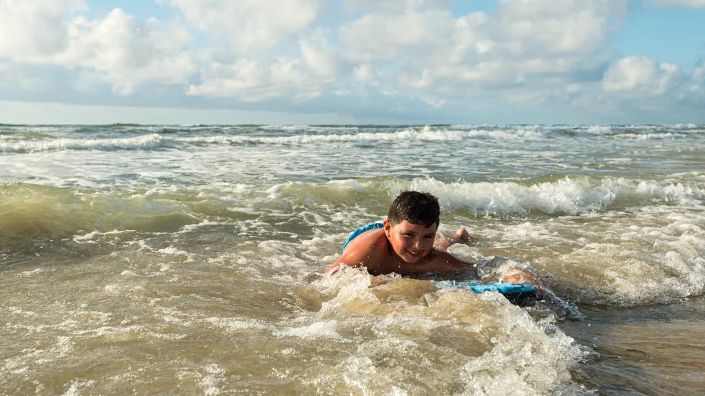 Best water activities at padre island national seashore